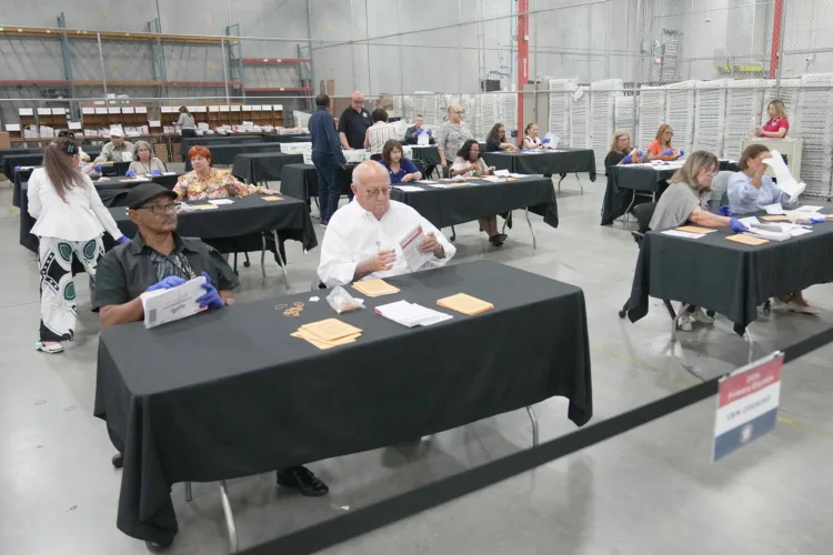 Trump administration appeals new block on mail voting order